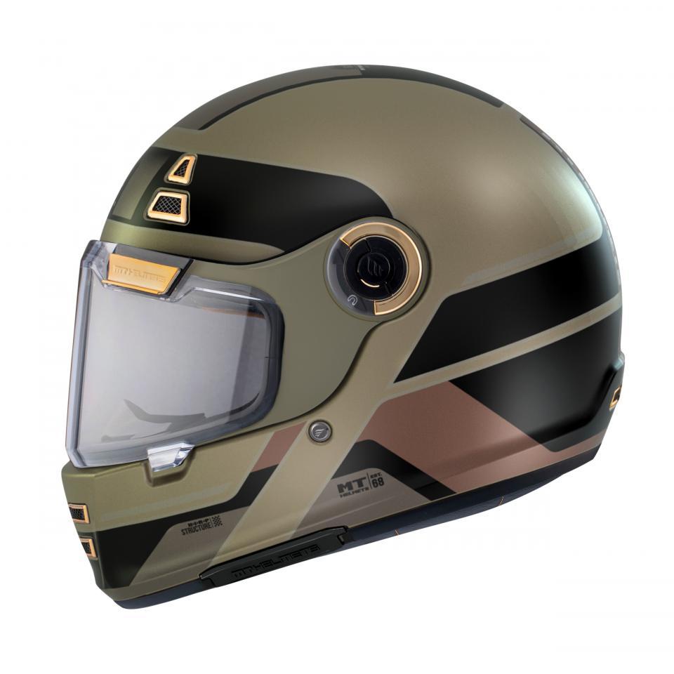 Casque intégral MT HELMETS pour Auto 55-56 cm Neuf