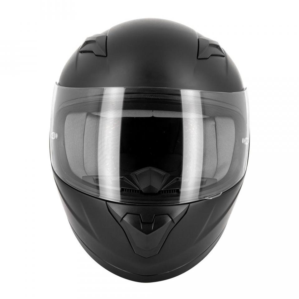 Casque intégral moto route pour enfant Eight Seeker S446 taille S 47-48cm noir