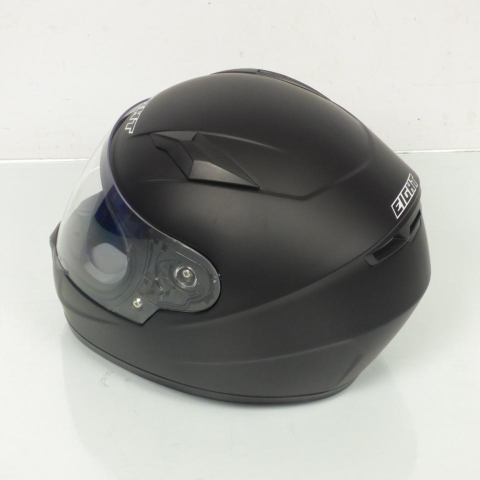 Casque intégral moto route pour enfant Eight Seeker S446 taille S 47-48cm noir