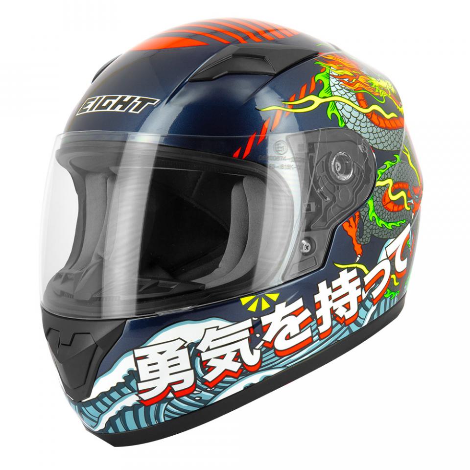 Casque intégral Eight pour Auto Neuf