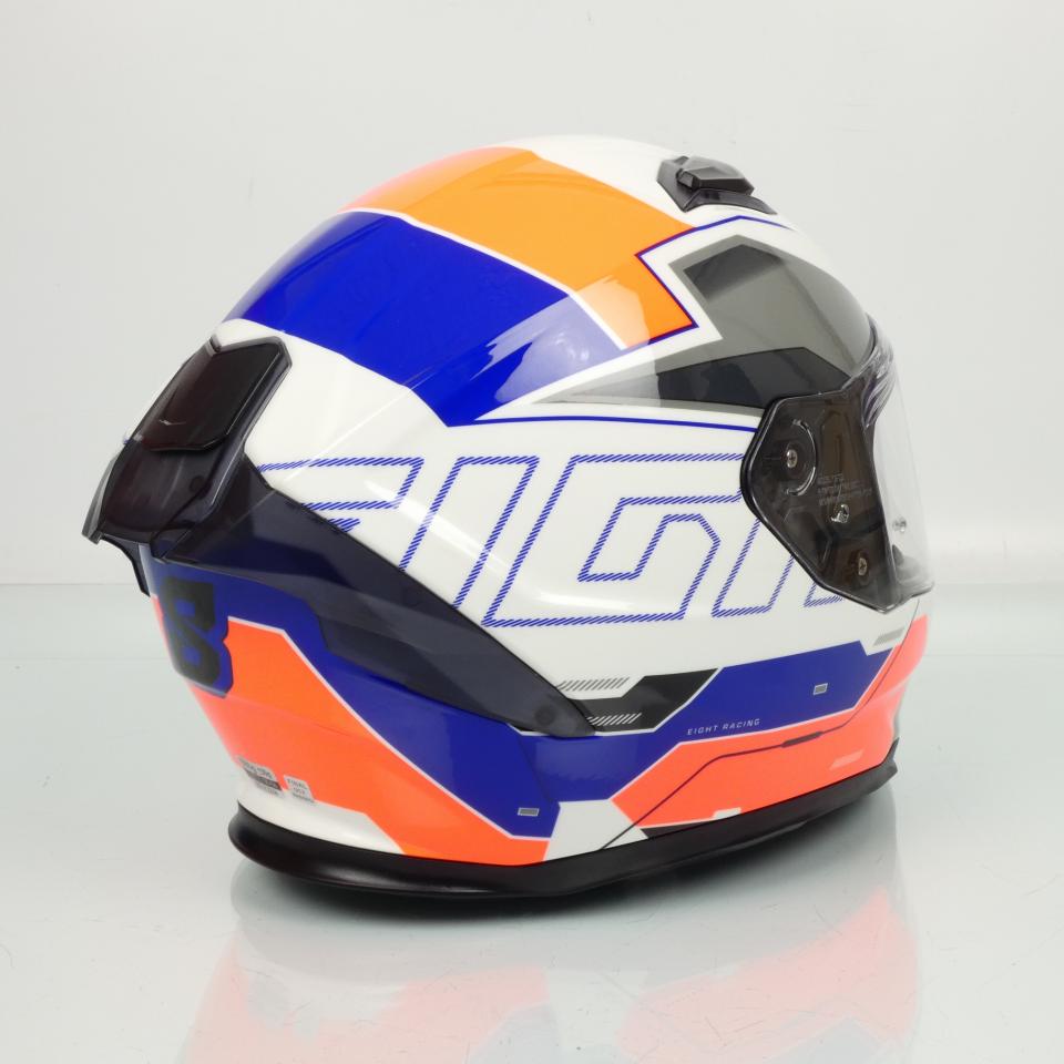 Casque intégral Eight S442 Venge R Federation Taille S pour moto Neuf destockage