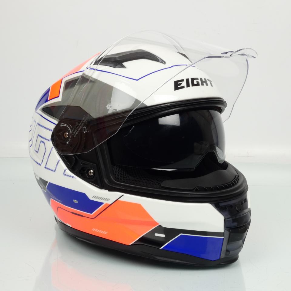 Casque intégral Eight S442 Venge R Federation Taille S pour moto Neuf destockage