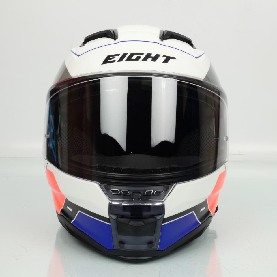 Casque intégral Eight S442 Venge R Federation Taille S pour moto Neuf destockage