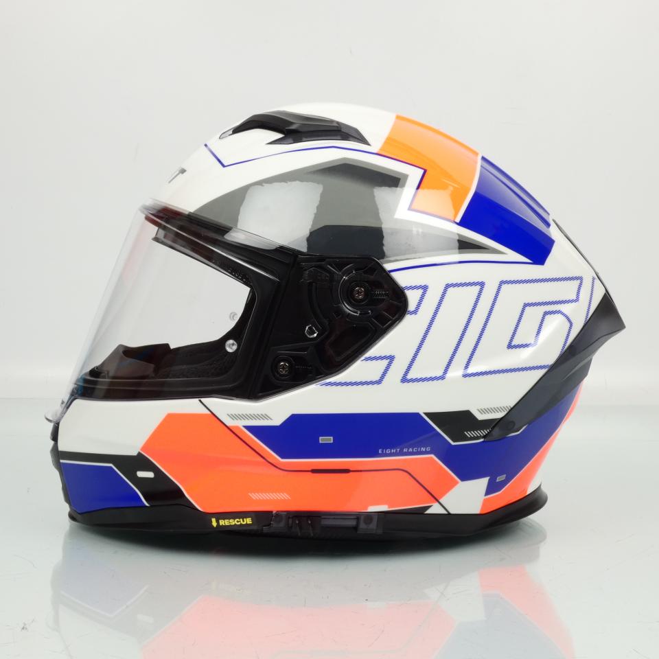 Casque intégral Eight S442 Venge R Federation Taille S pour moto Neuf destockage