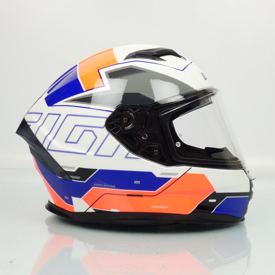 Casque intégral Eight S442 Venge R Federation Taille S pour moto Neuf destockage