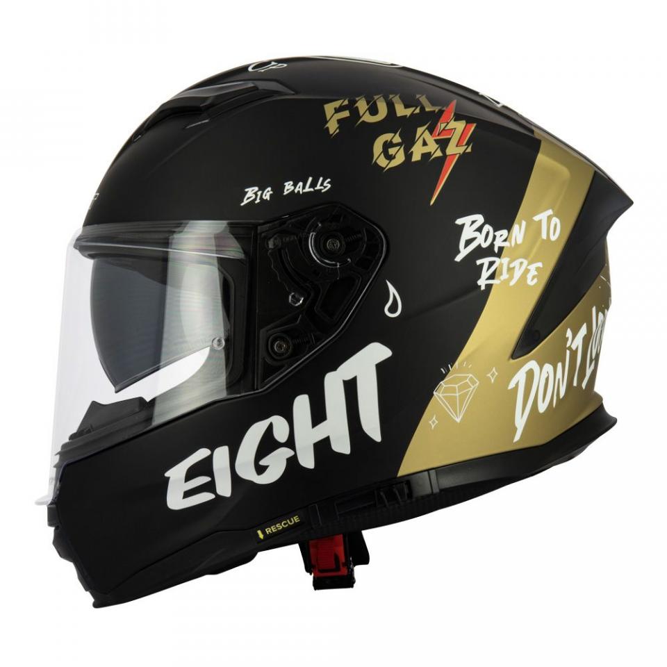 Casque intégral Eight pour Auto Neuf