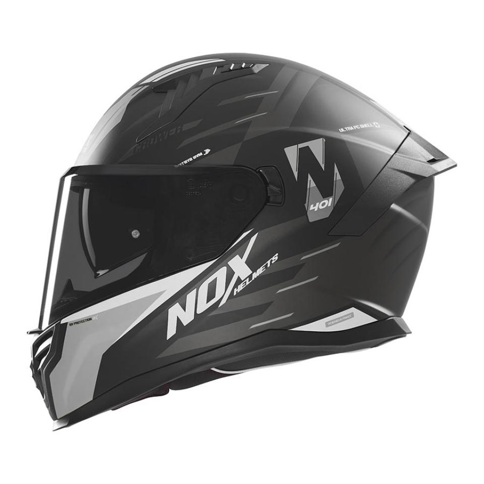 Casque intégral Nox pour Auto Neuf