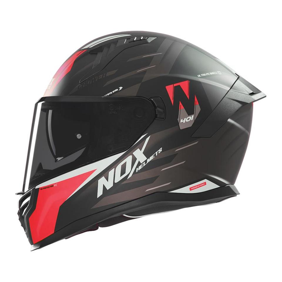 Casque intégral Nox pour Auto Neuf