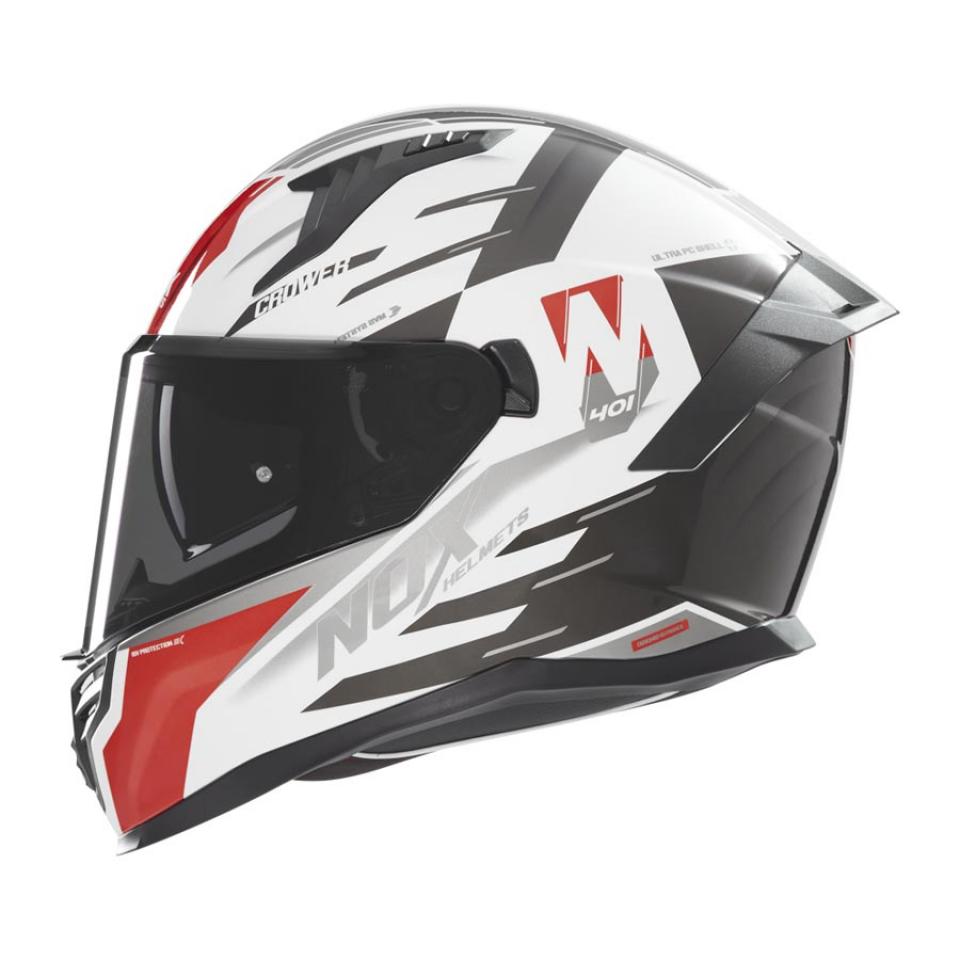 Casque intégral Nox pour Auto Neuf
