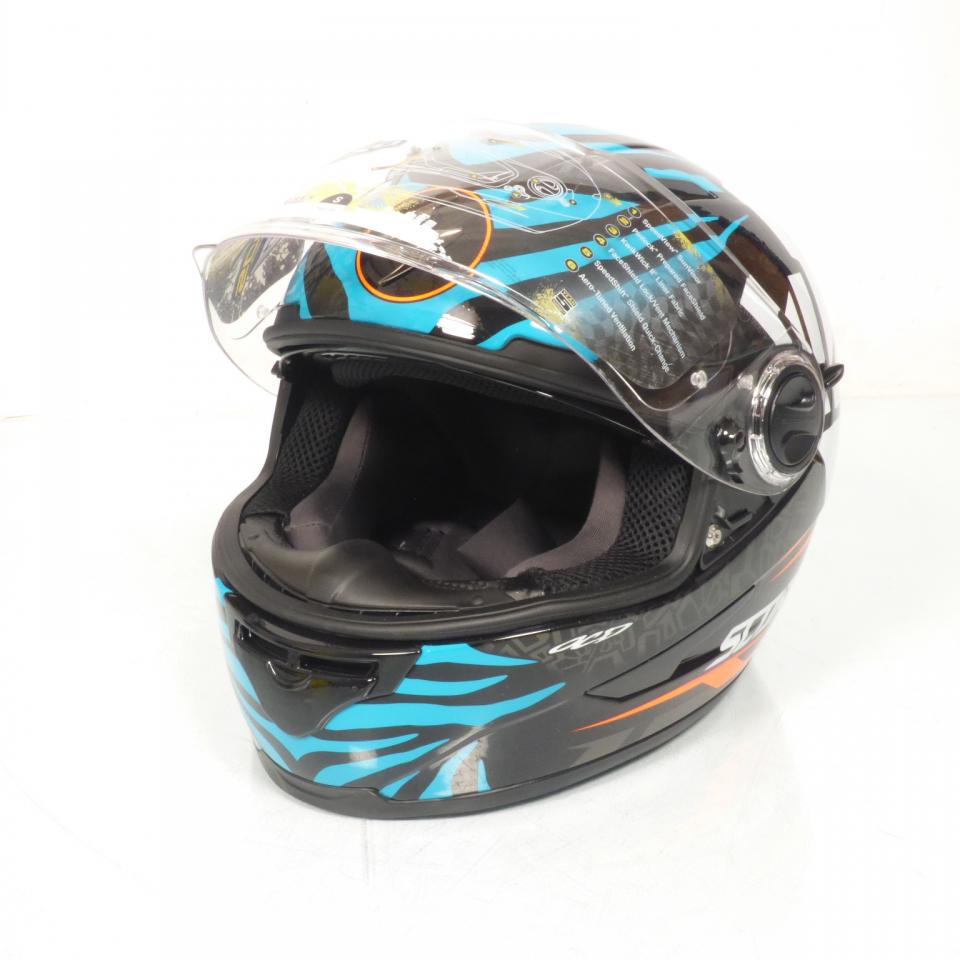 Casque intégral Scorpion pour homme / femme taille S 55-56 EXO-490 Neuf