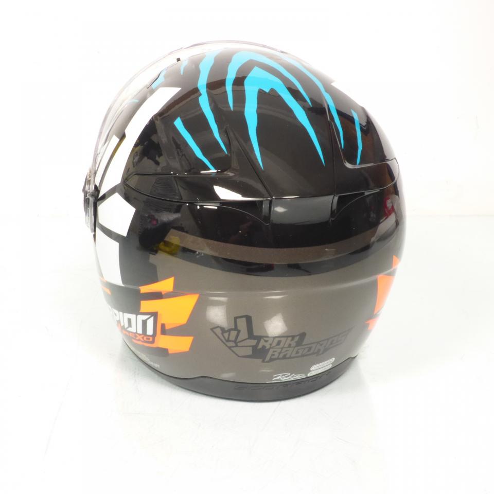 Casque intégral Scorpion pour homme / femme taille S 55-56 EXO-490 Neuf