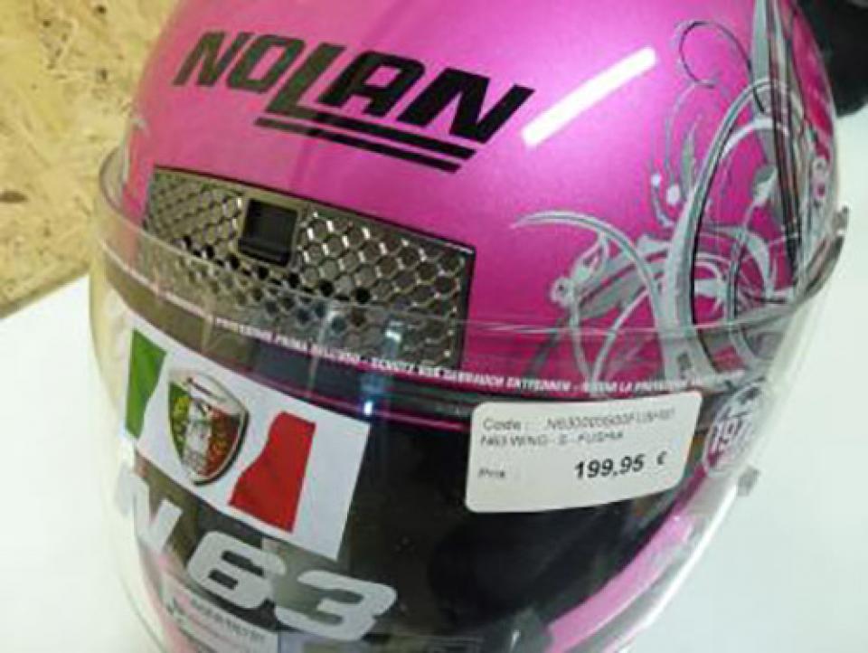 Casque intégral Nolan pour Femme Nolan Taille S Lady Lady T S Neuf