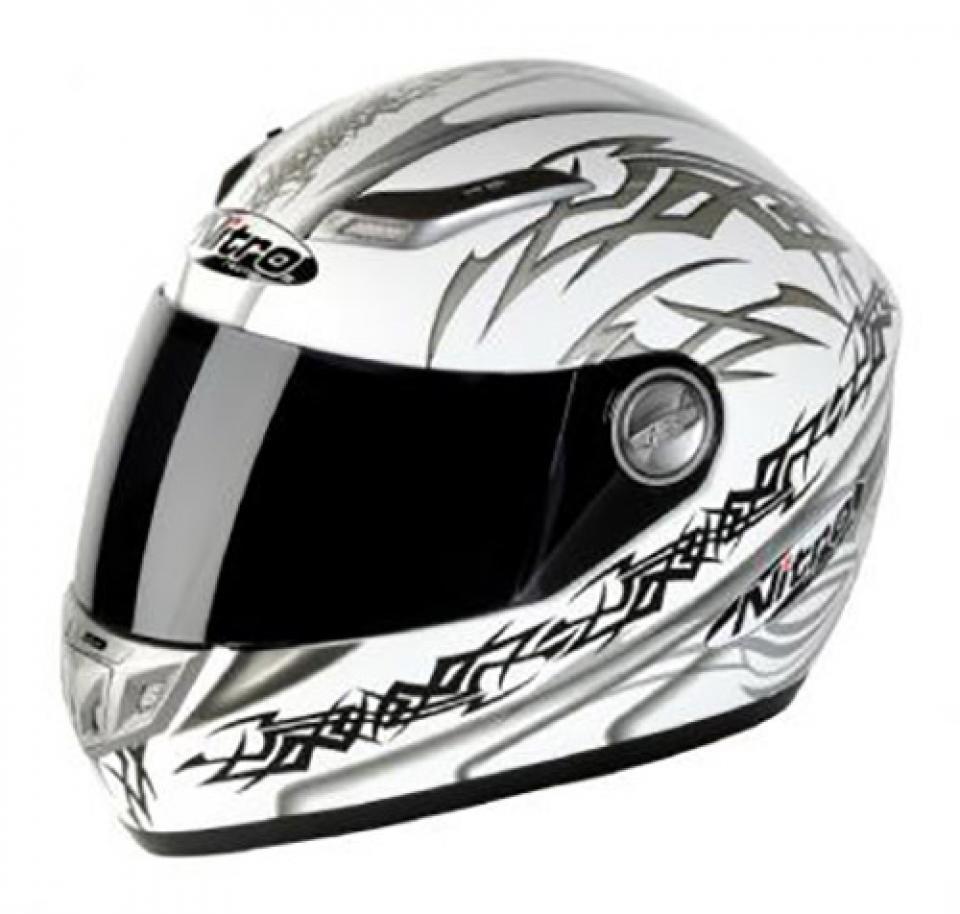 Casque intégral Nitro pour Homme / Femme Nitro Taille XS 53-54cm Neuf