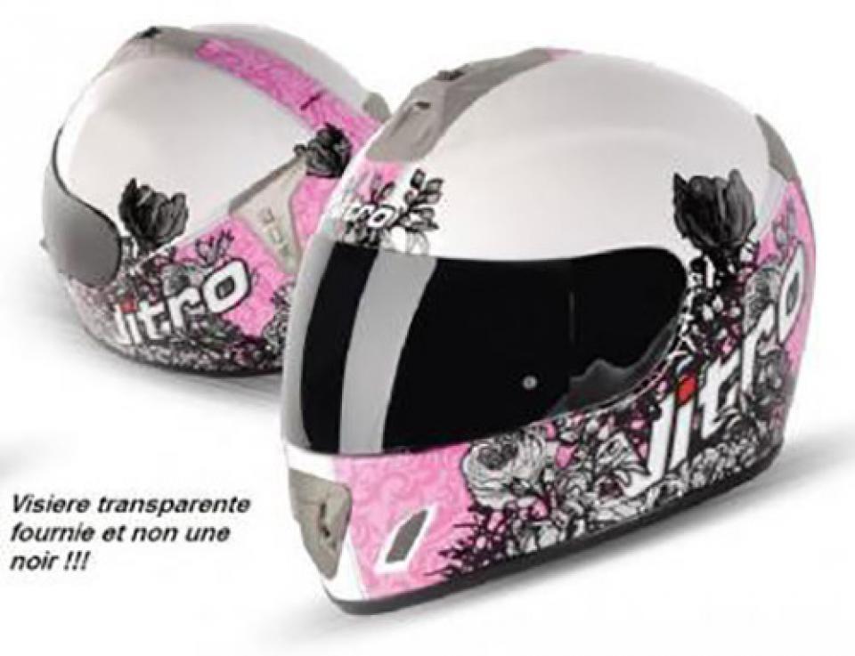 Casque intégral Nitro pour Femme Nitro Taille L Lady Lady T L Neuf