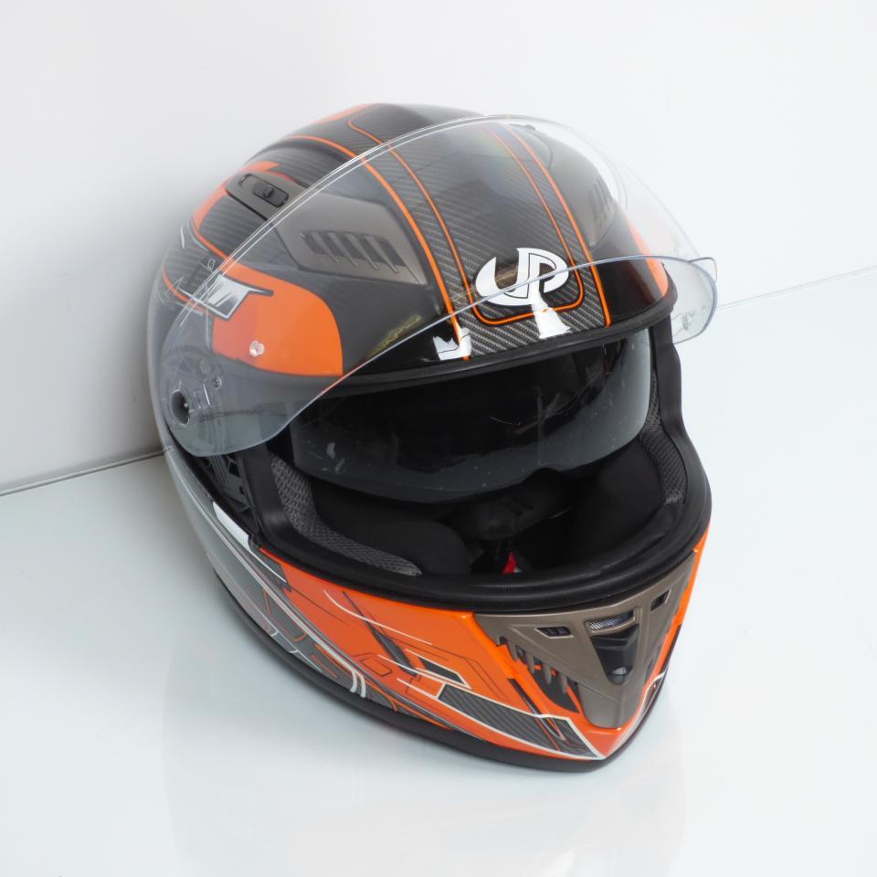 Casque UP pour moto UP Taille XS Up Ultralight Sport orange Neuf