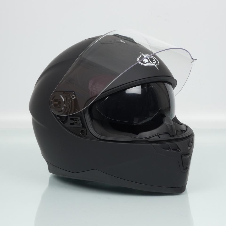 Casque intégral One CR7 Evolution noir mat homme femme Taille L 59-60cm pour moto Neuf