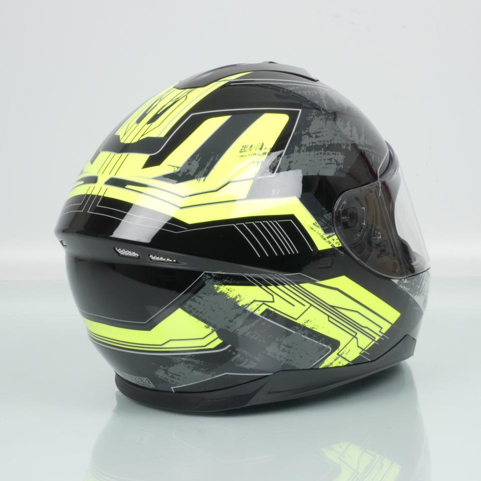 Casque intégral One CR7 Evolution jaune homme / femme Taille S 55-56cm pour moto Neuf