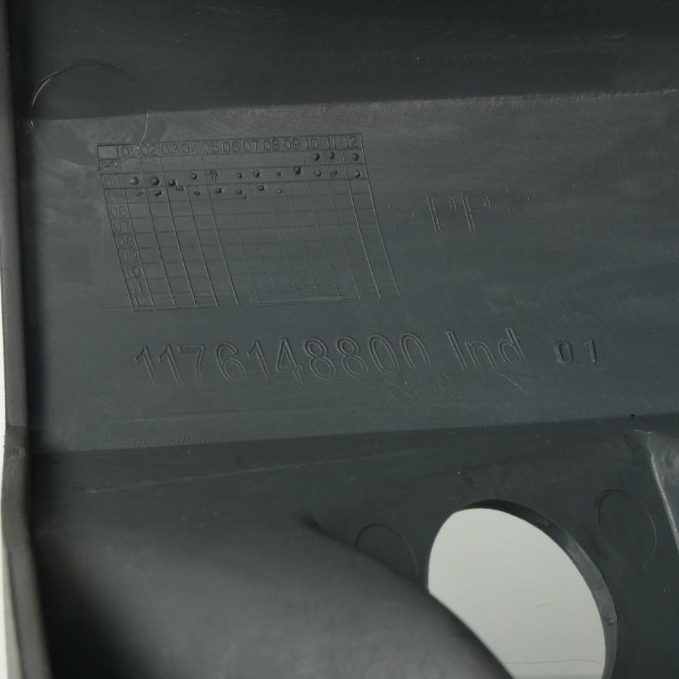 Tablier arrière origine pour scooter Peugeot 50 Ludix 761488B8 / 1176148800 Neuf