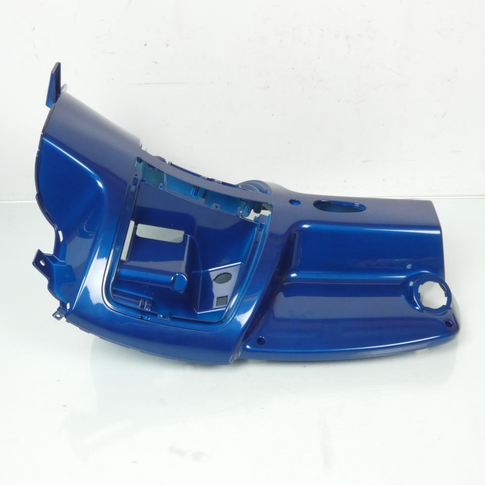 Tablier arrière 786899S5 bleu brillant pour scooter Peugeot 50 Django Neuf