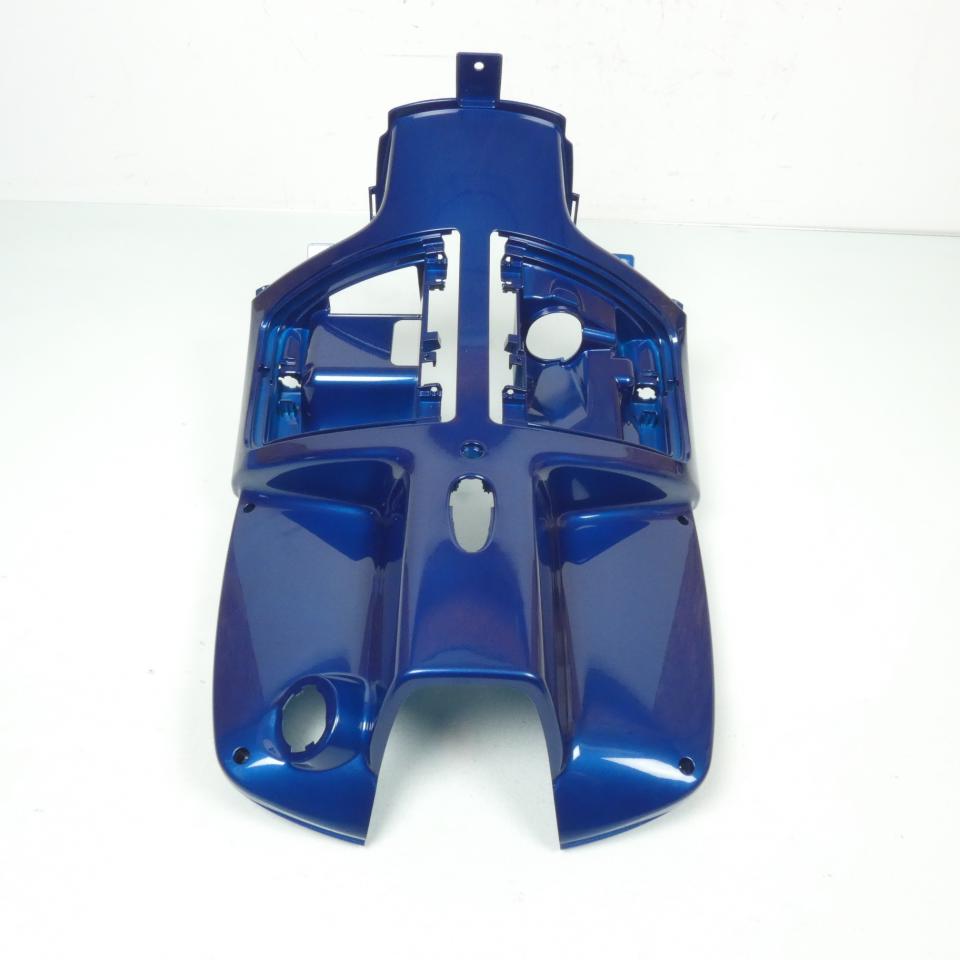 Tablier arrière 786899S5 bleu brillant pour scooter Peugeot 50 Django Neuf