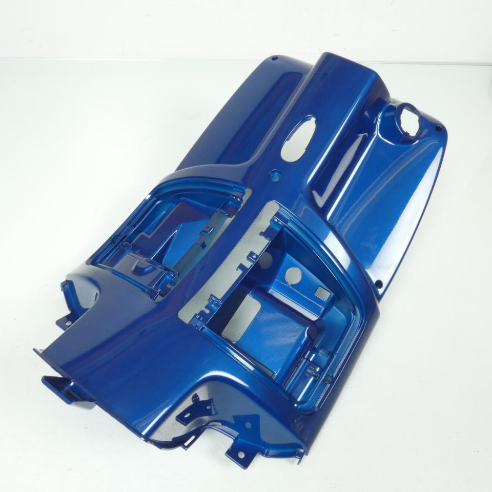 Tablier arrière 786899S5 bleu brillant pour scooter Peugeot 50 Django Neuf