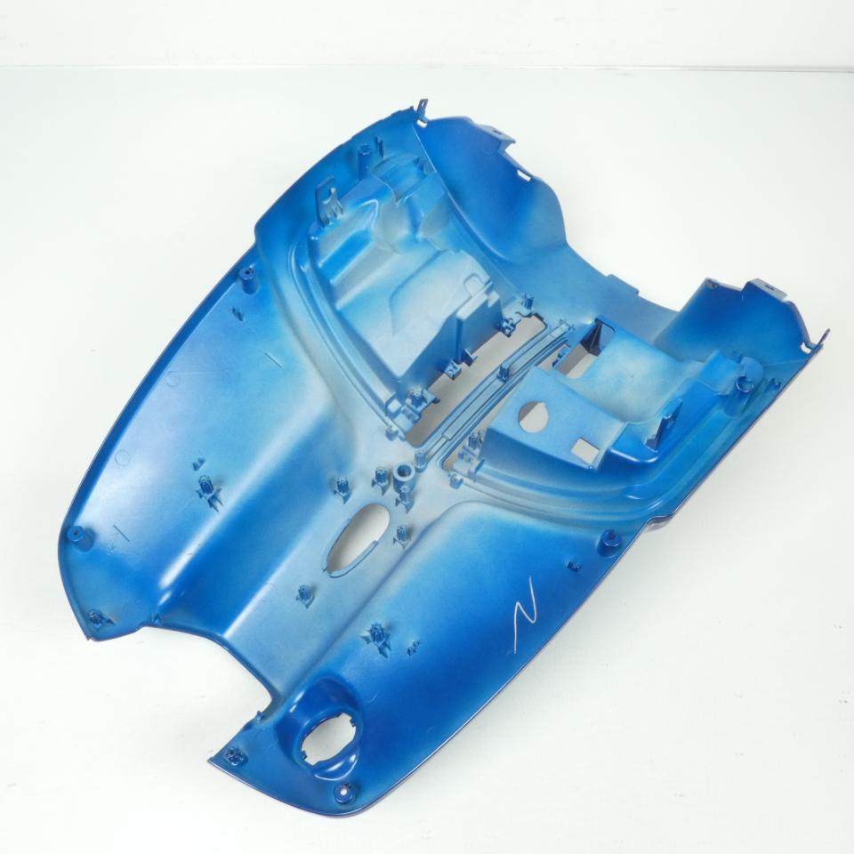 Tablier arrière 786899S5 bleu brillant pour scooter Peugeot 50 Django Neuf