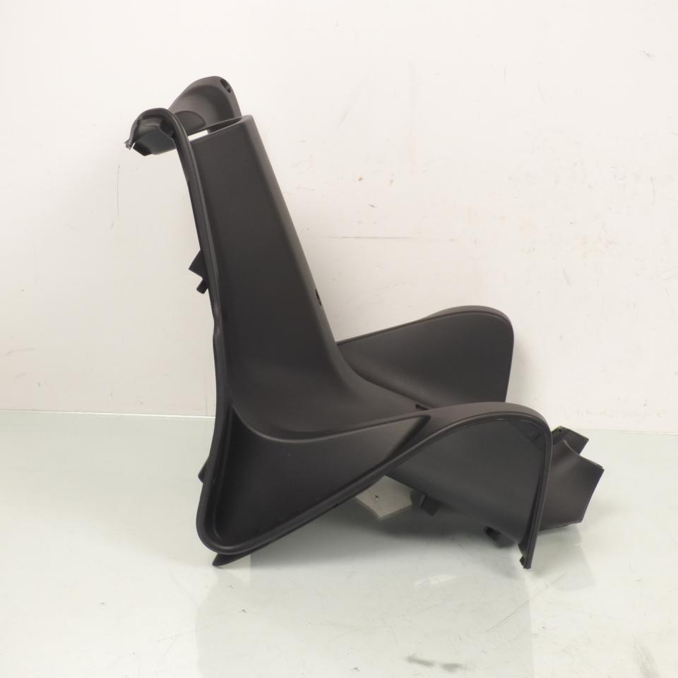 Tablier arrière noir mat P2R pour scooter MBK 50 Nitro Après 2013 Neuf