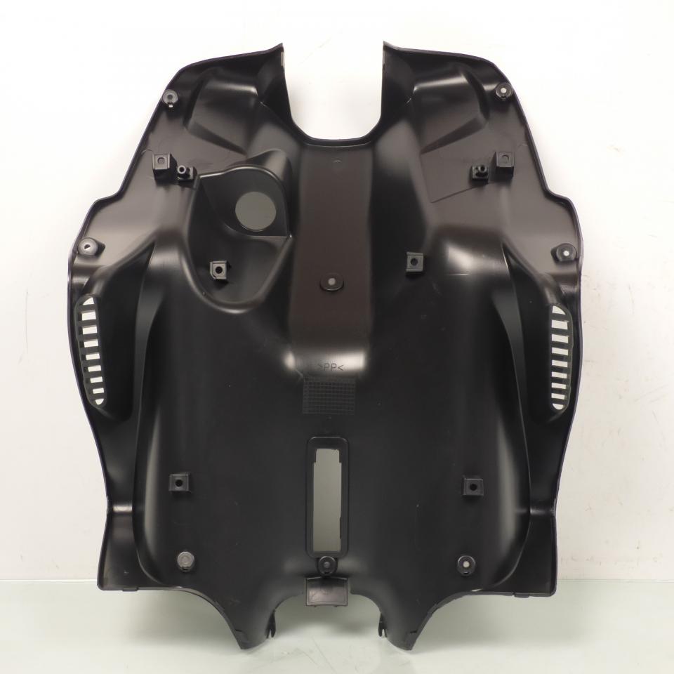 Tablier arrière noir mat P2R pour scooter MBK 50 Nitro Après 2013 Neuf