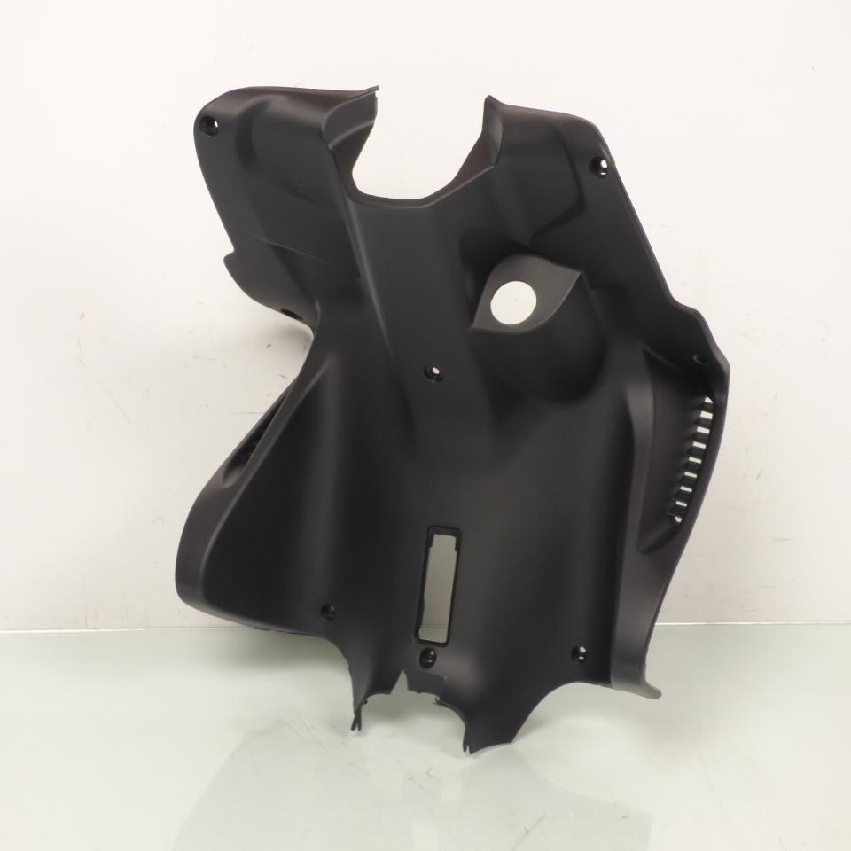 Tablier arrière noir mat P2R pour scooter MBK 50 Nitro Après 2013 Neuf