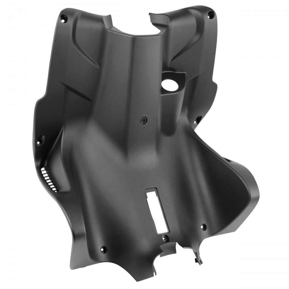 Tablier arrière noir mat P2R pour scooter MBK 50 Nitro Après 2013 Neuf