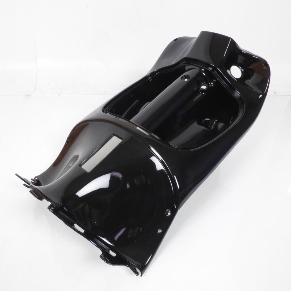 Tablier arrière One pour scooter Aprilia 50 Scarabeo 2006-2010 63597300 / noir métallisé Neuf