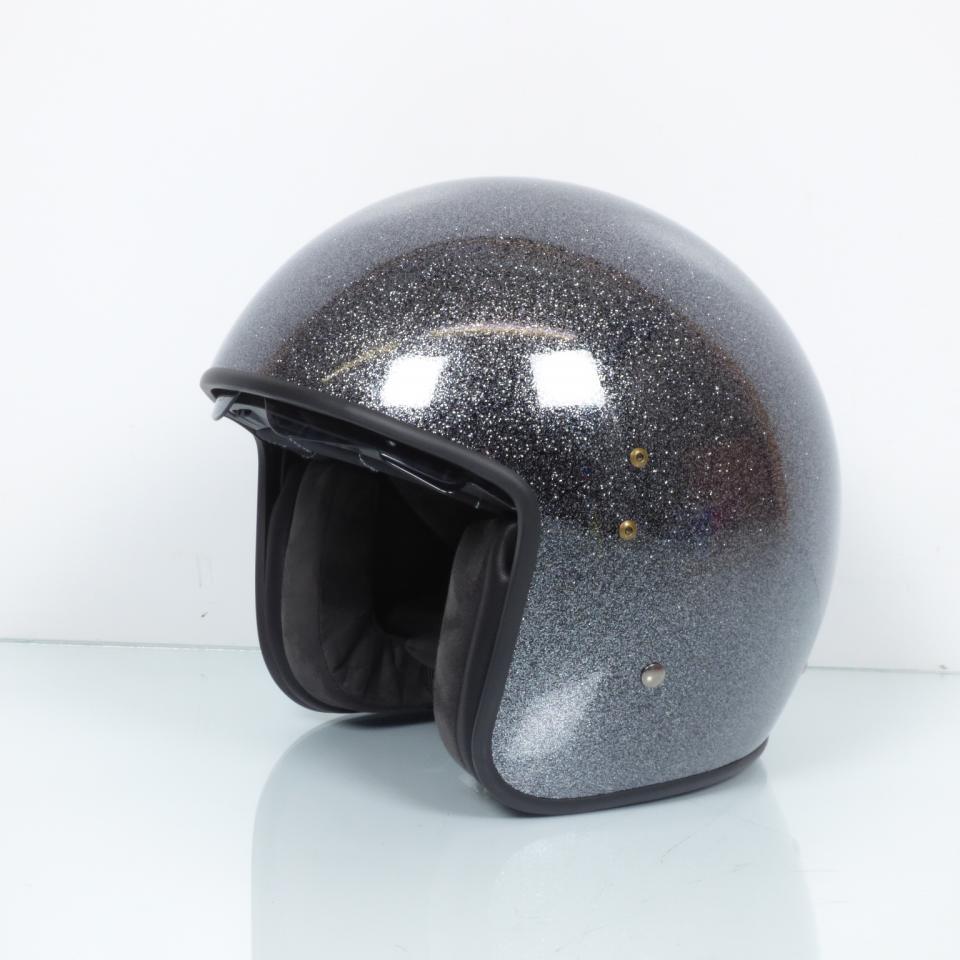Casque UP pour moto UP Taille S Smart glitter black Neuf