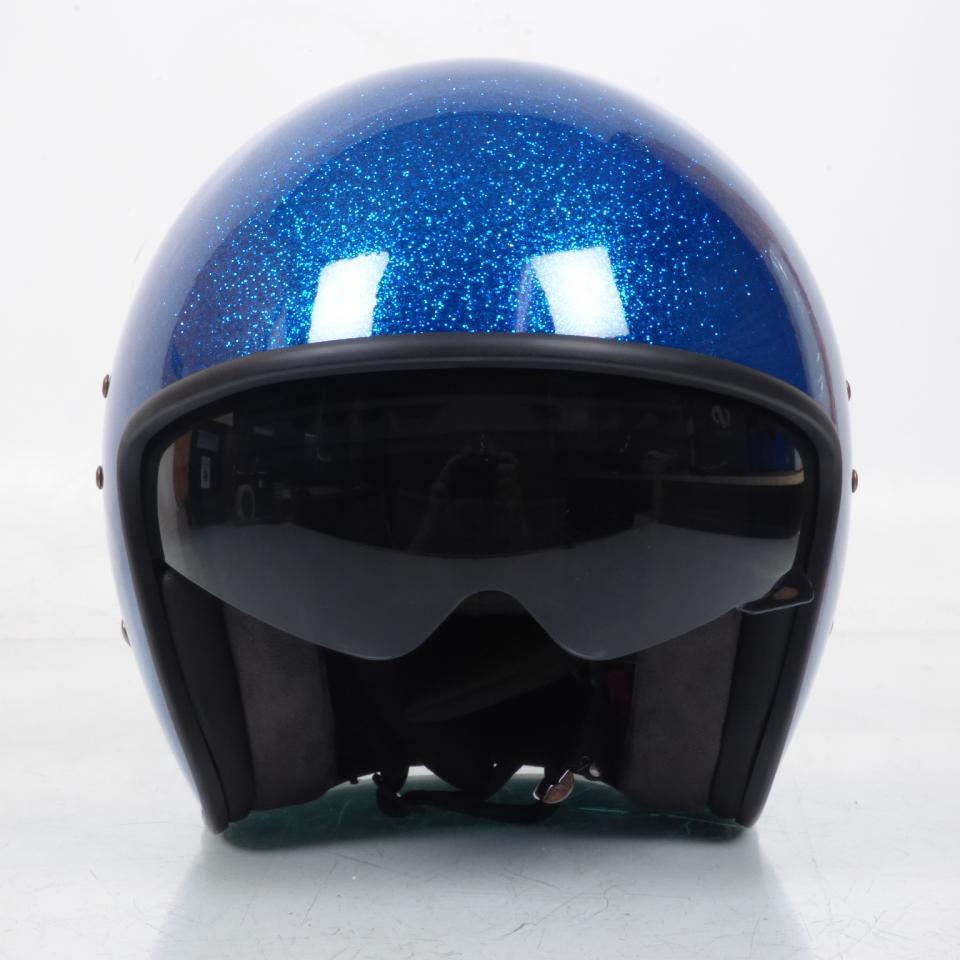 Casque UP pour moto UP Taille XL Smart glitter blue Neuf