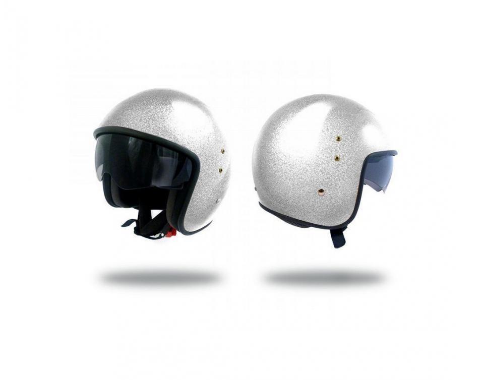 Casque UP pour moto UP Taille XL Smart glitter white Neuf