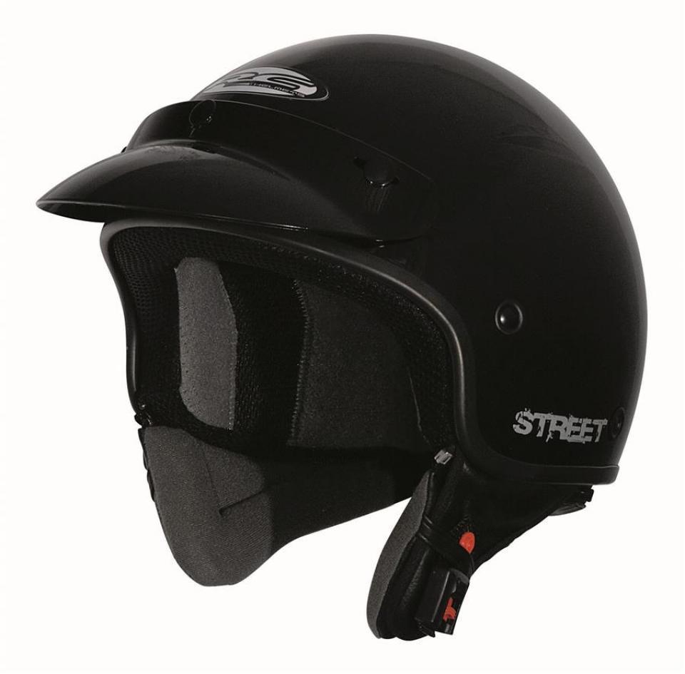 Casque jet RC Helmets pour Deux Roues RC Helmets Taille L 59-60cm / STREET noir Neuf en destockage