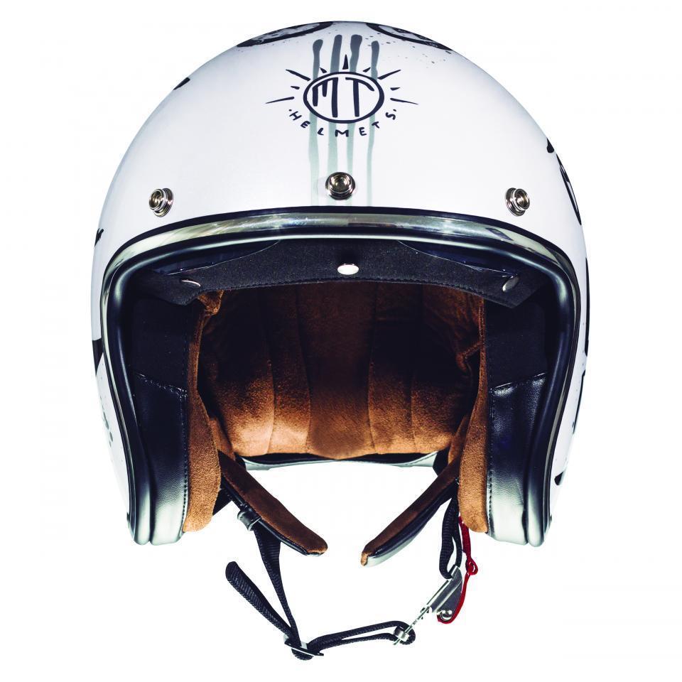Casque jet MT HELMETS pour Auto 53 à 54cm Neuf