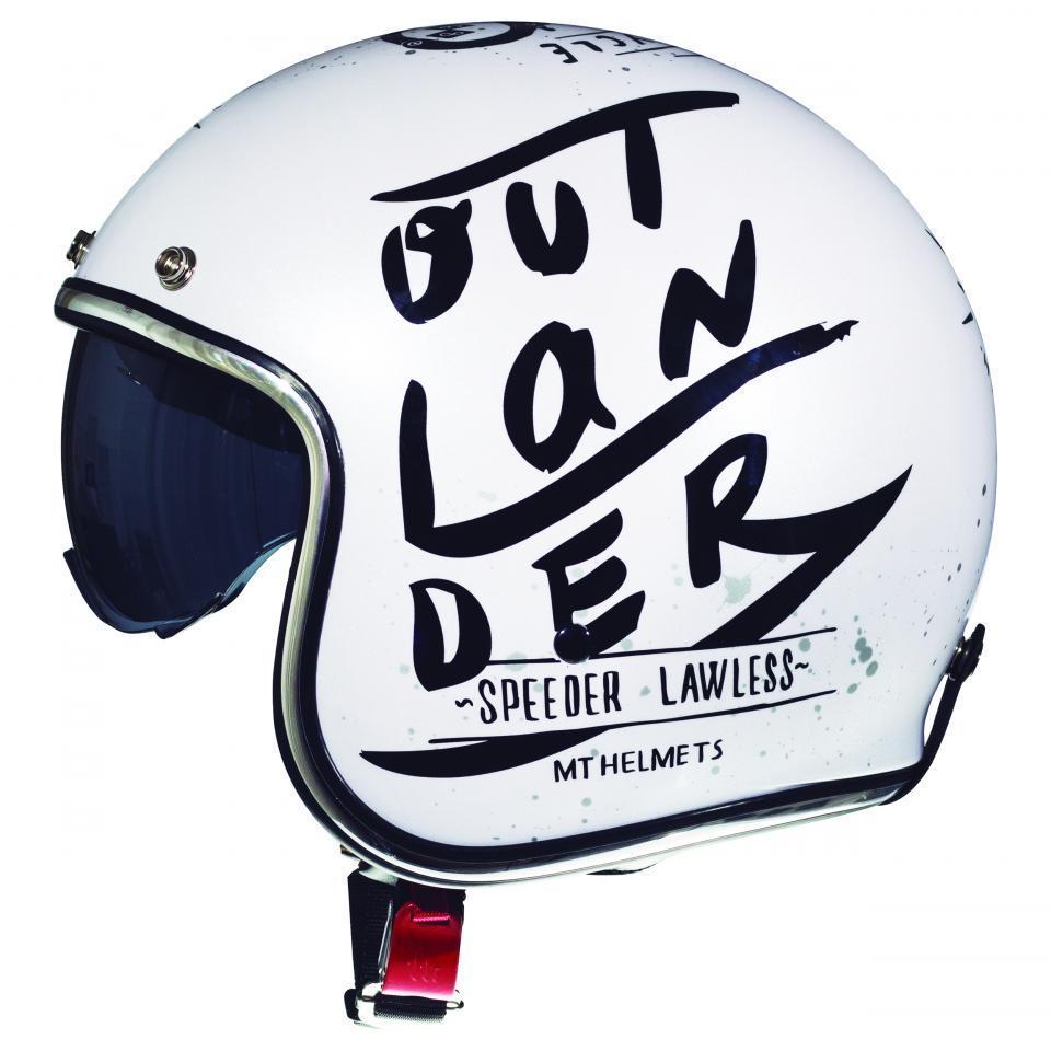 Casque jet MT HELMETS pour Auto 57 à 58cm Neuf