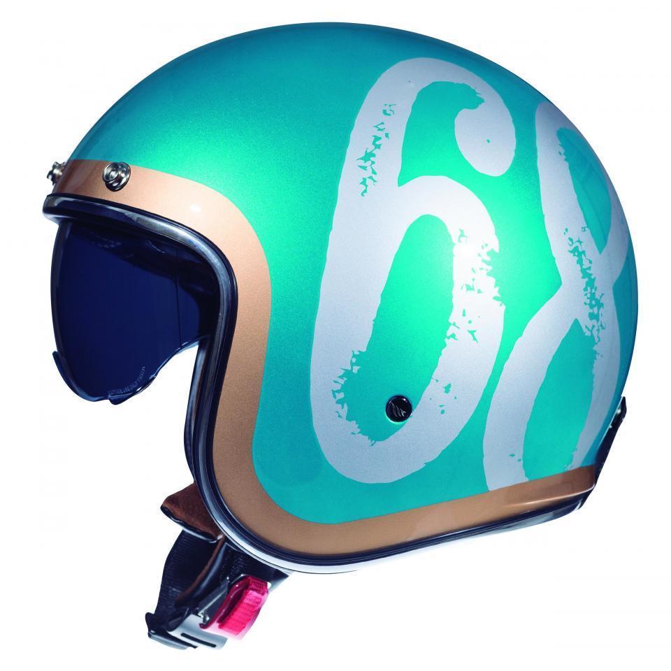 Casque jet MT HELMETS pour Auto 59 à 60cm Neuf