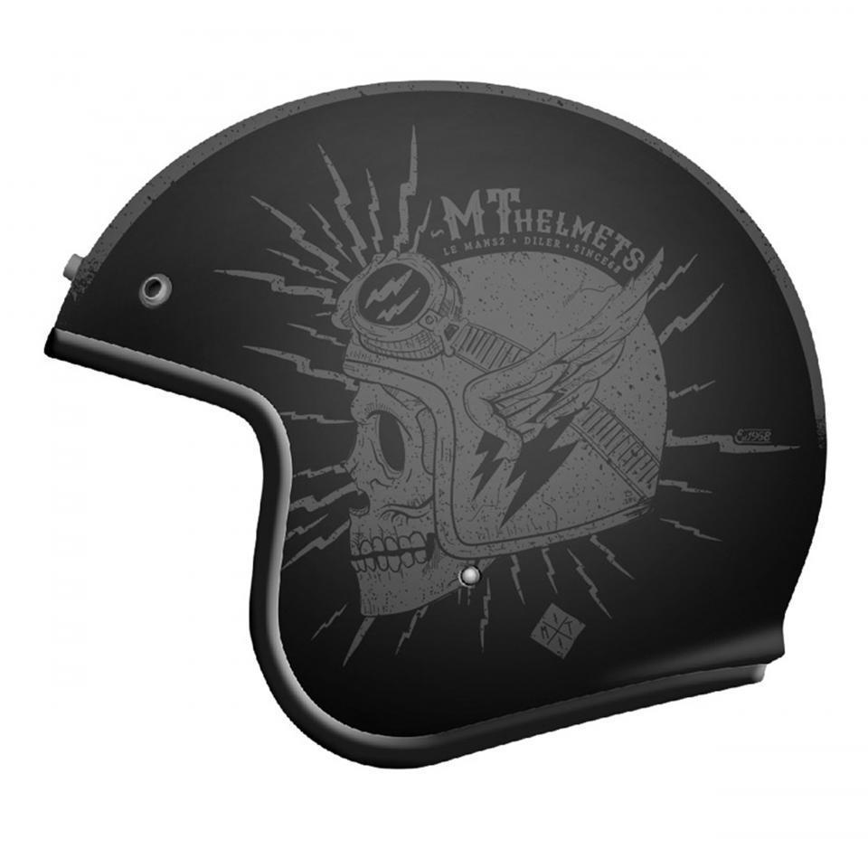 Casque jet MT HELMETS pour Auto 61 à 62 cm Neuf