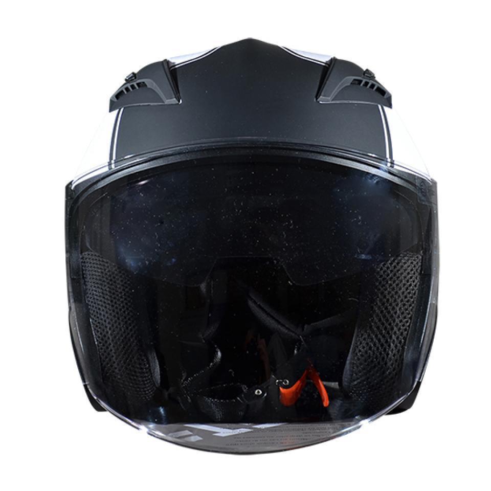 Casque jet TRENDY pour Moto BMW 700 F Gs 2011 à 2018 Neuf