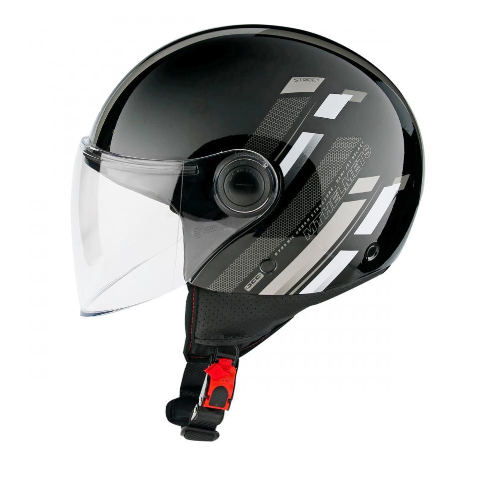 Casque jet MT HELMETS pour Moto 55 à 56cm Neuf