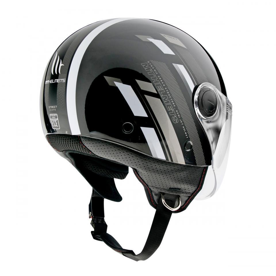 Casque jet MT HELMETS pour Moto 57 à 58cm Neuf