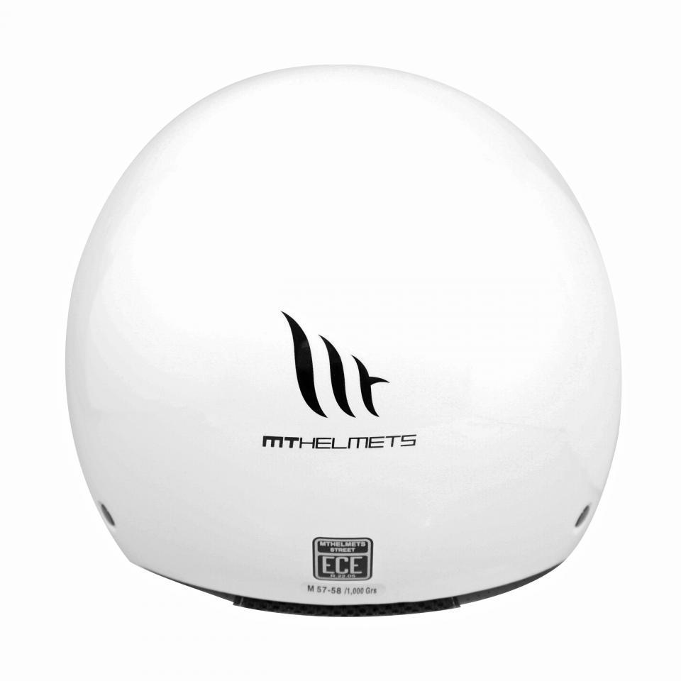 Casque jet MT HELMETS pour Moto 53 à 54cm Neuf