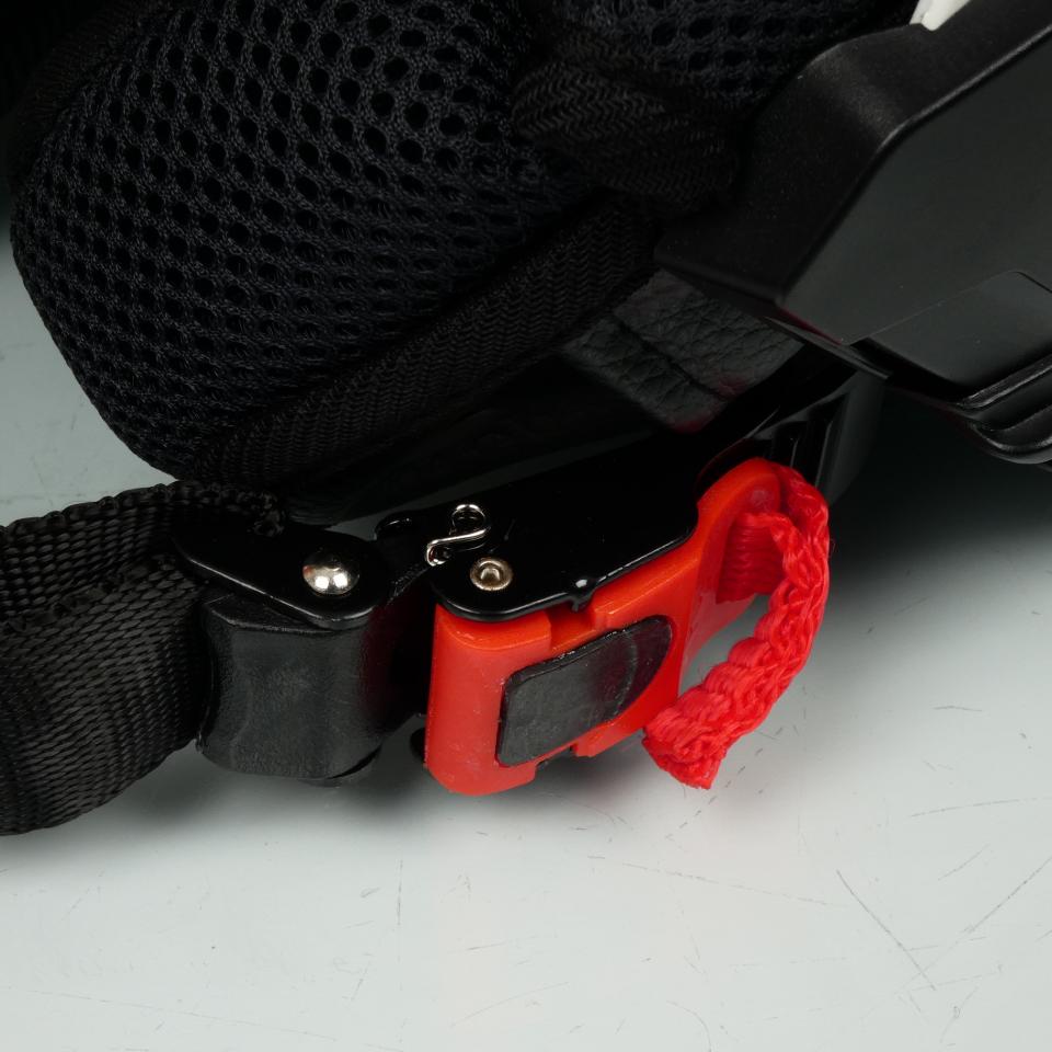 Casque jet Osone S760 blanc brillant Taille S 55-56cm pour moto scooter Neuf