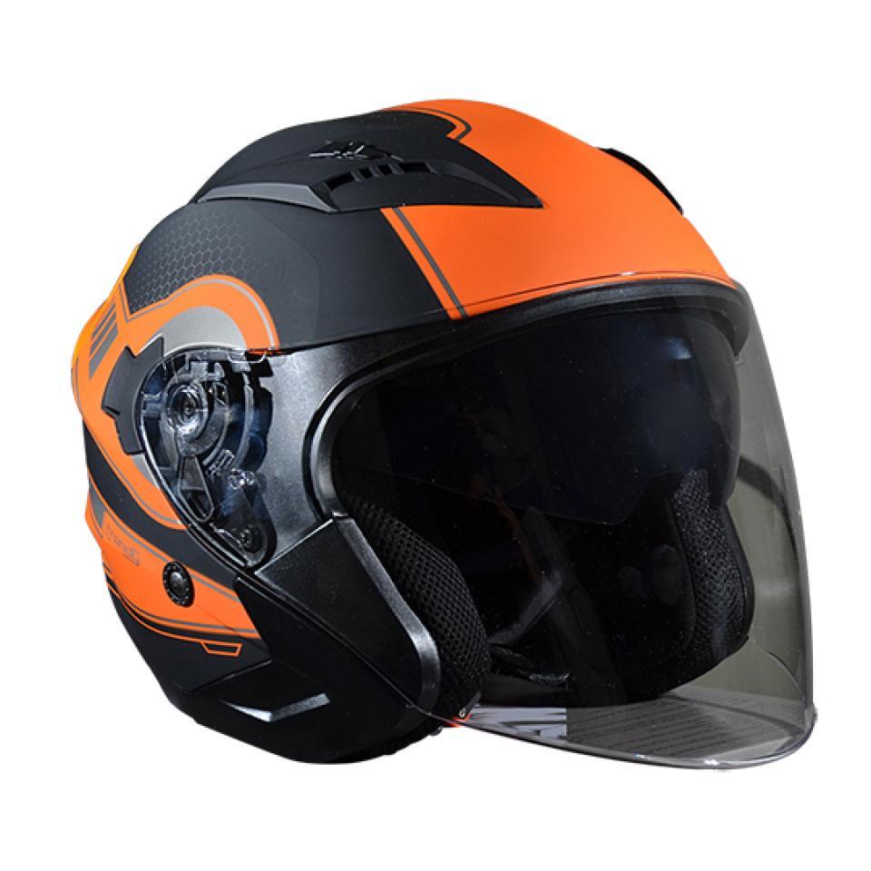 Casque jet TRENDY pour Moto Yamaha 125 YZ 1994 à 2003 Neuf