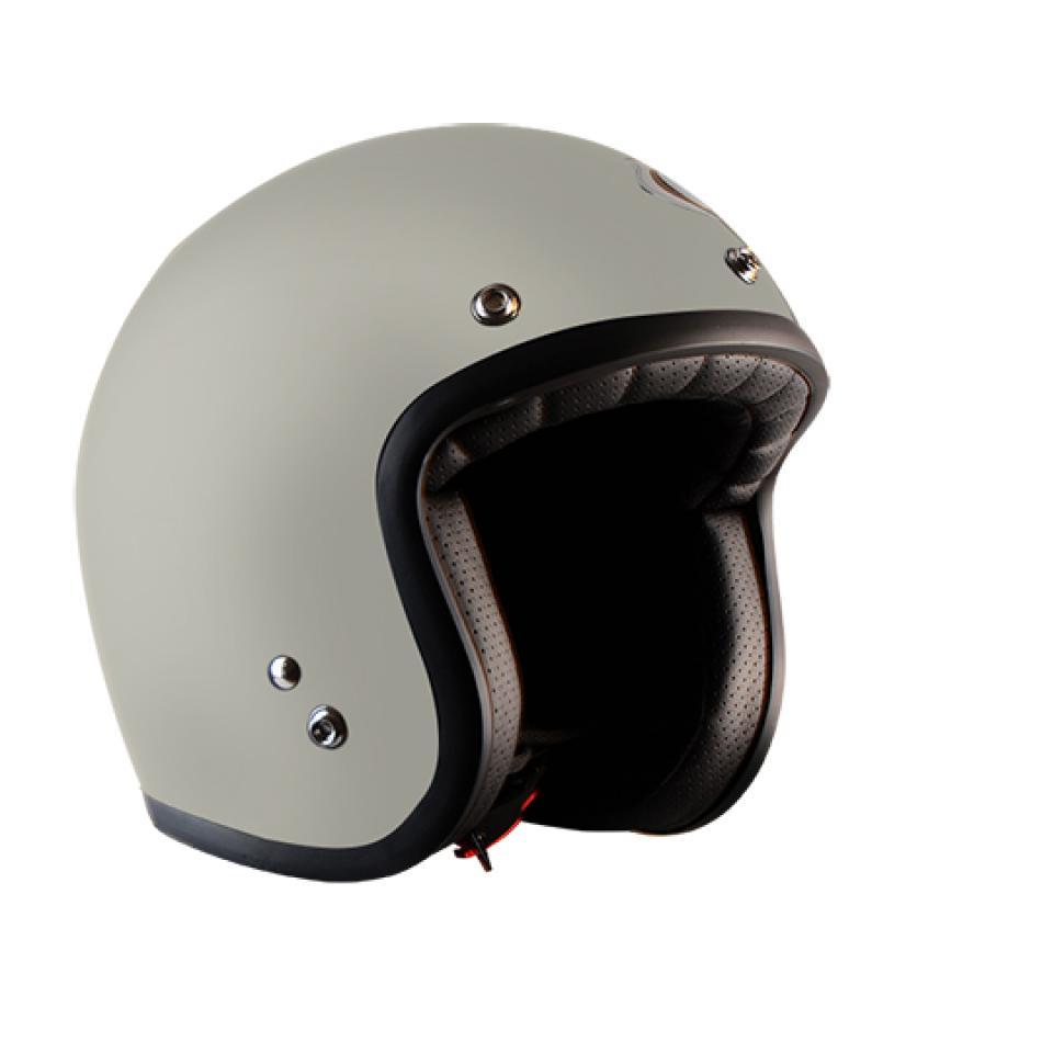 Casque jet TRENDY pour Moto Suzuki 800 Boulevard 2006 à 2009 Neuf
