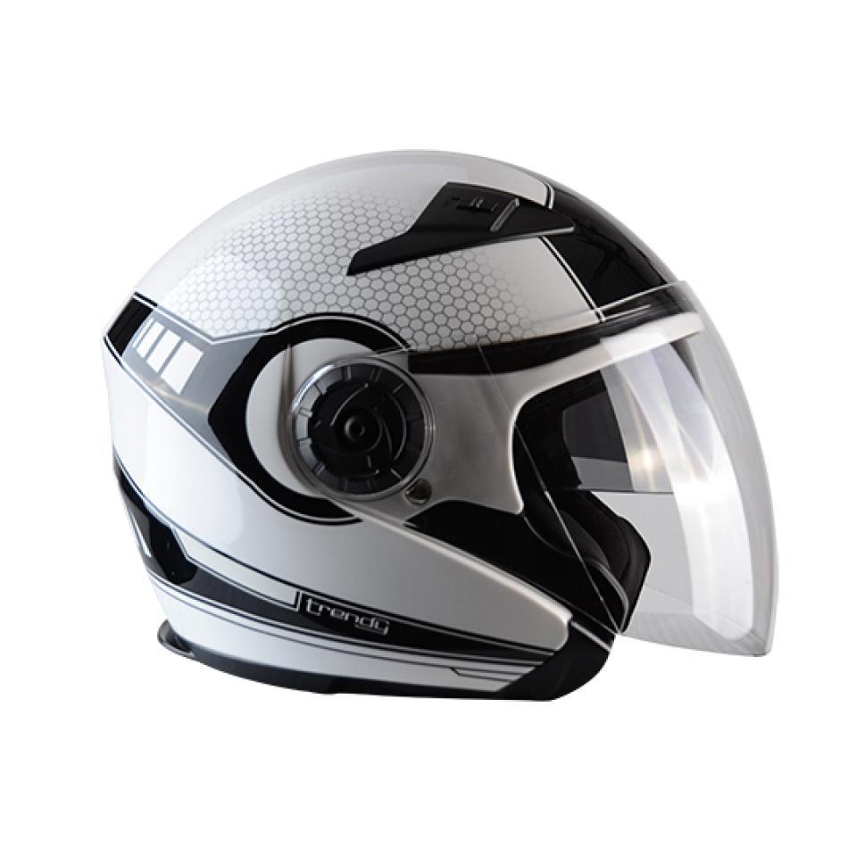 Casque jet TRENDY pour Moto Yamaha 125 MT 2015 à 2018 Neuf