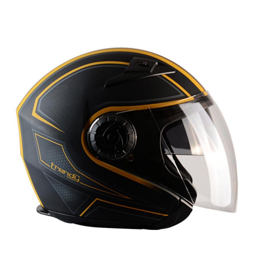 Casque jet TRENDY pour Moto Suzuki 350 DR SE 1990 à 1999 Neuf