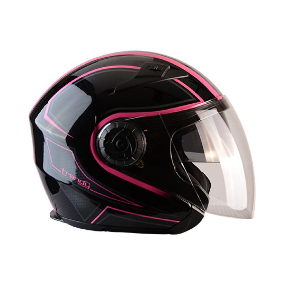 Casque jet TRENDY pour pour Moto Neuf