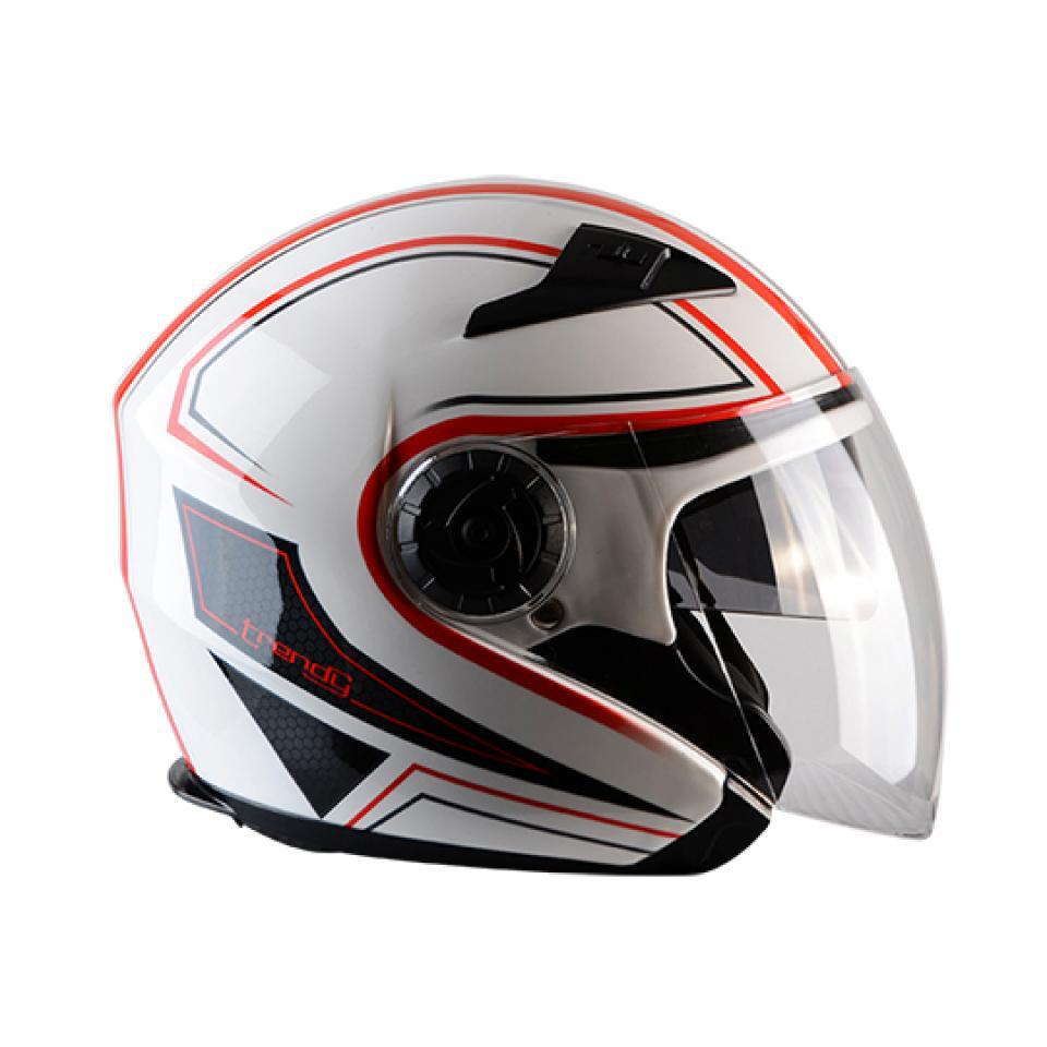 Casque jet TRENDY pour Moto Honda 450 Cb N 1985 Neuf